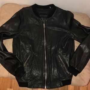 Marc New York. Marc Andrew Leather Jacket XS